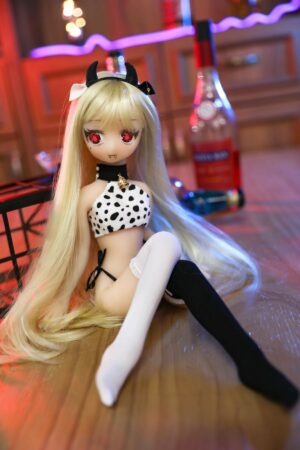 Calista - 1ft3(40cm) Small Breast Blonde Amine Figure