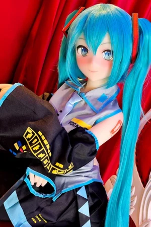 Hatsune Miku - SmaII Breast Cute Anime Sex Doll